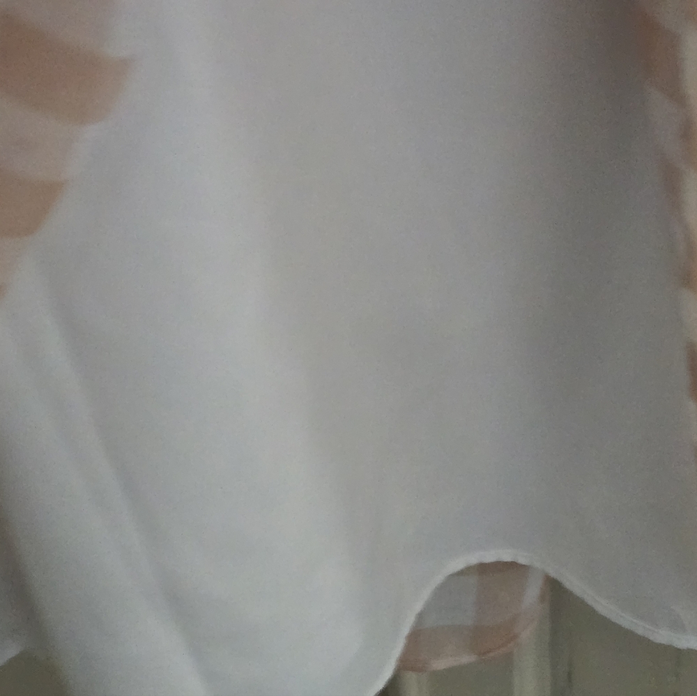 NWT NANETTE LEPORE Blush Gingham Dress - Picture 9 of 10